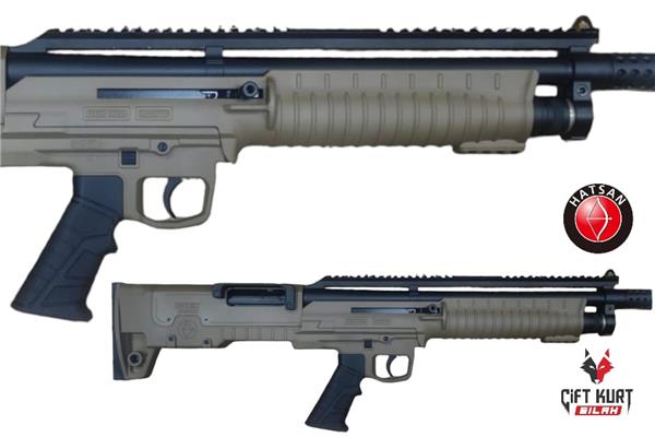 Hatsan BULLTAC 12 SA Yarı Otomatik Bronz Av Tüfeği